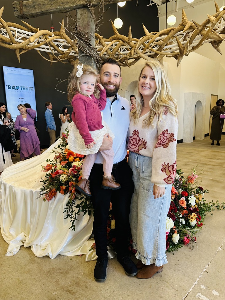 Thomas O'Connor with wife and daughter