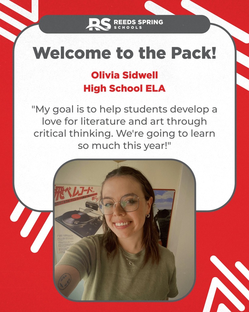 Olivia Sidwell selfie