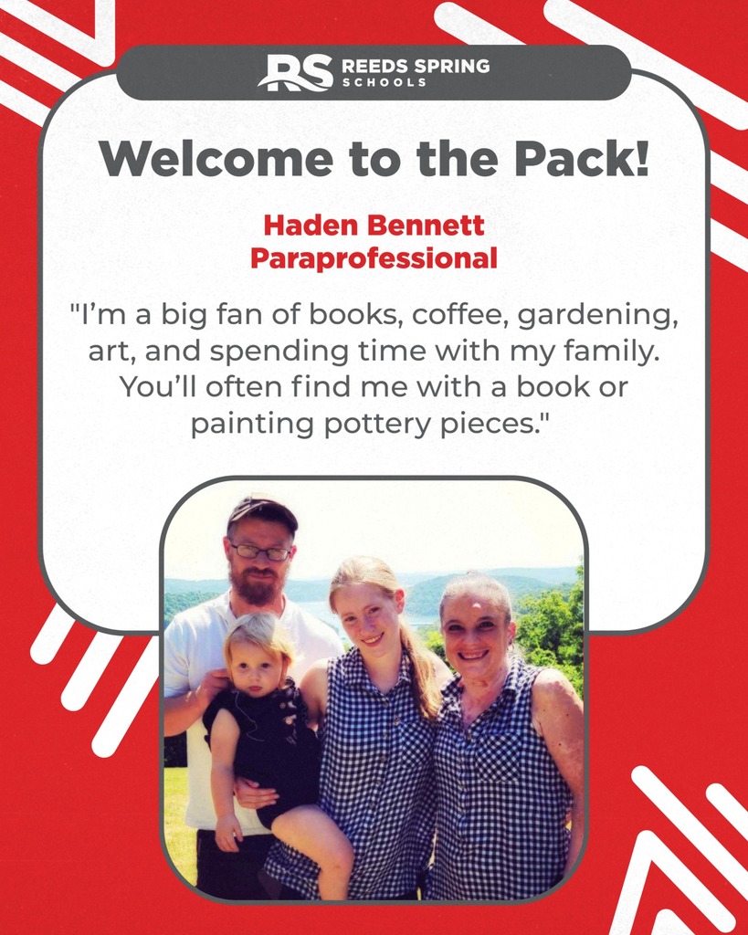 Haden Bennett with family.