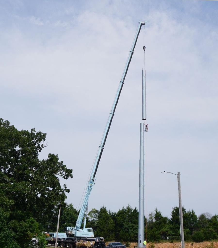 Cell Tower on School Campus to Provide Enhanced Campus Safety and Reliable Connectivity