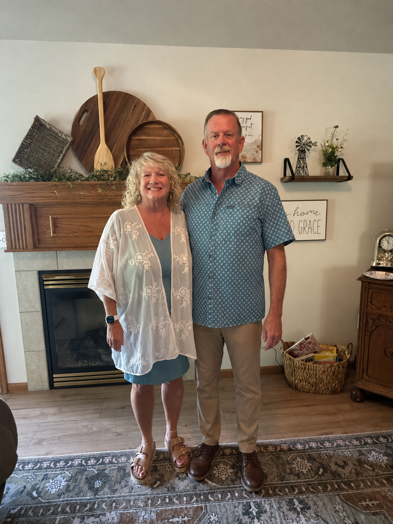 Melissa Locke and Matt Locke