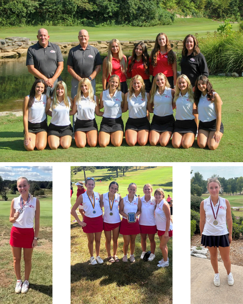 Team photo with coaches.