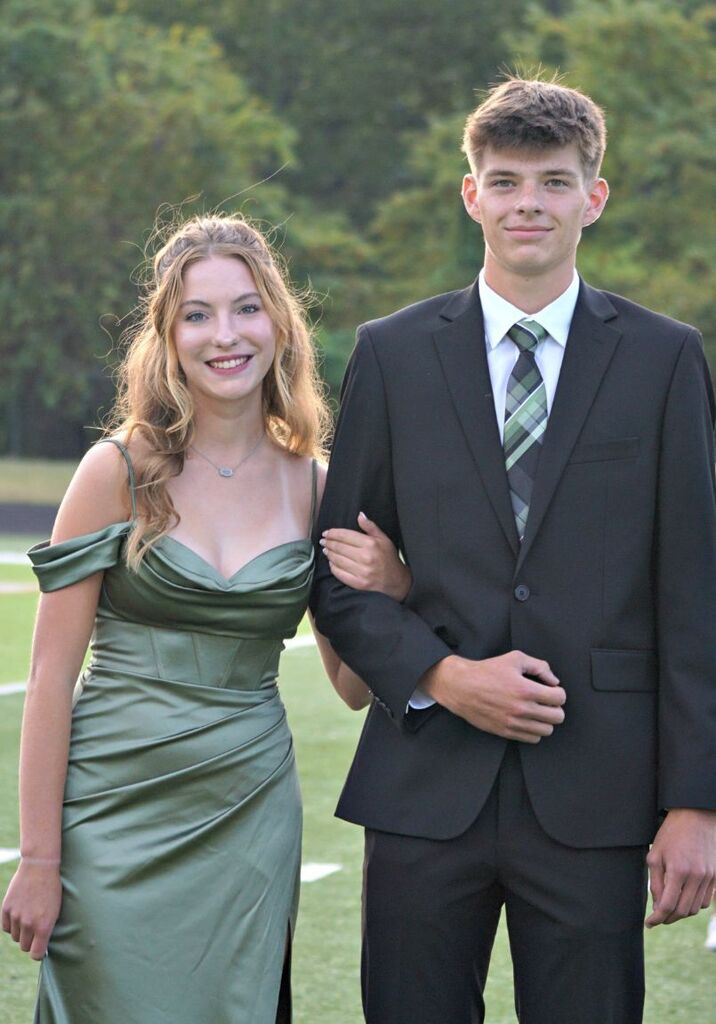 Claire and Dane