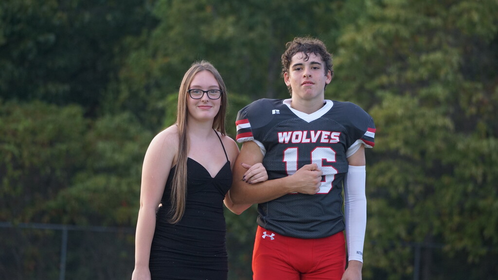 Addison and Liam