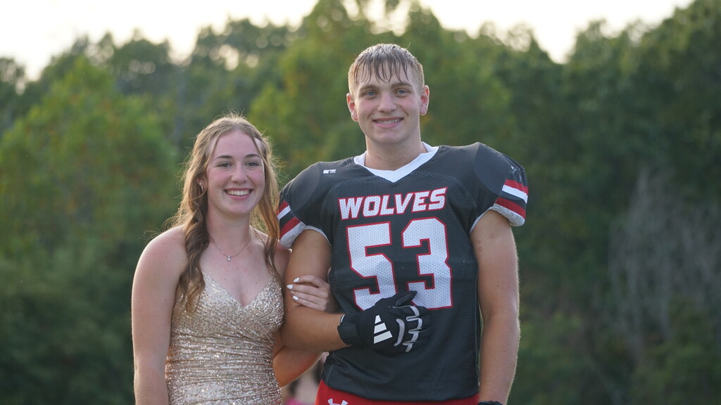 Chloe and Tyson