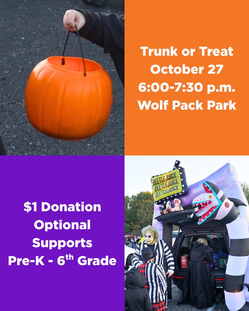 Pumpkin candy bucket and man dressed up in costume
