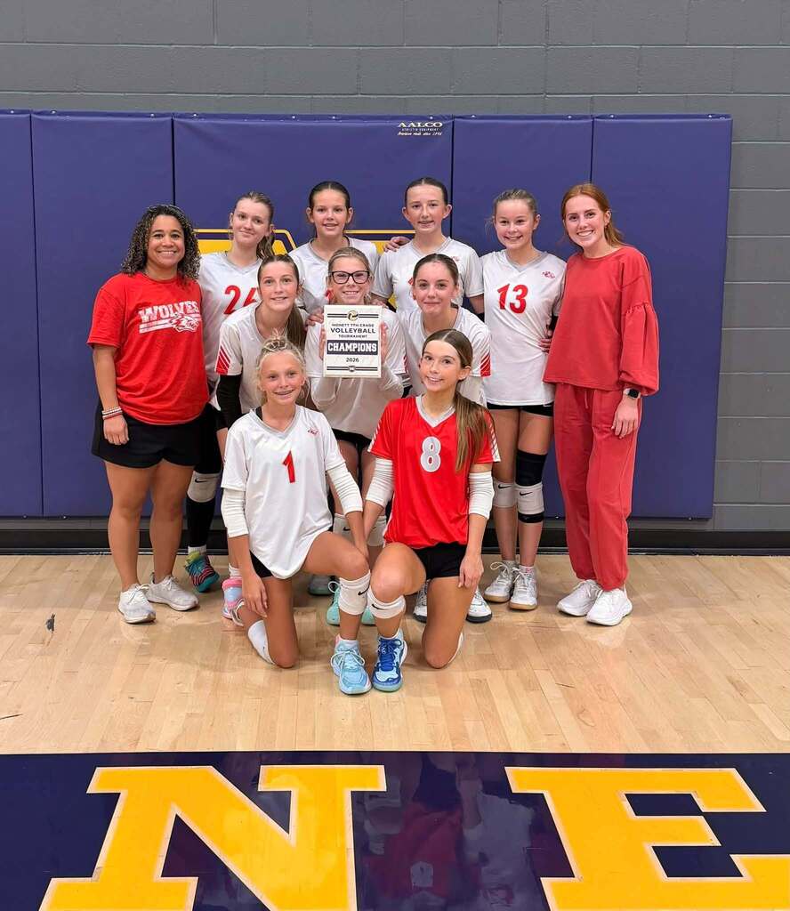 7th grade team photo