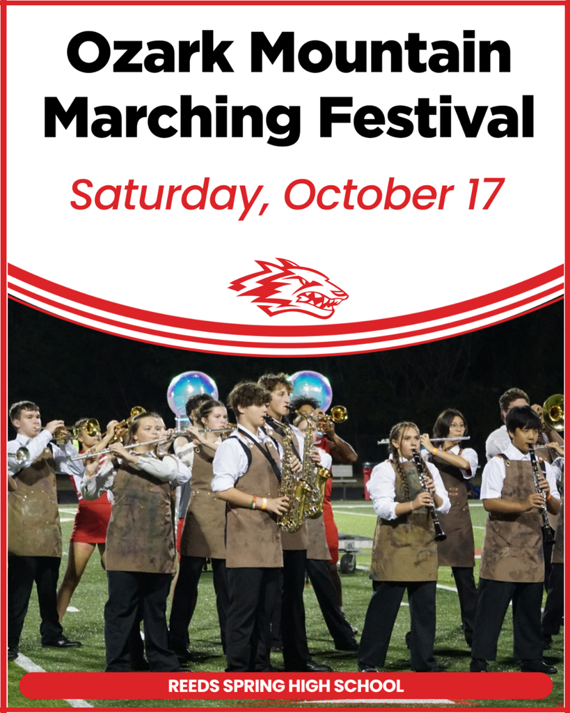 Wolf Pride Marching Band performing