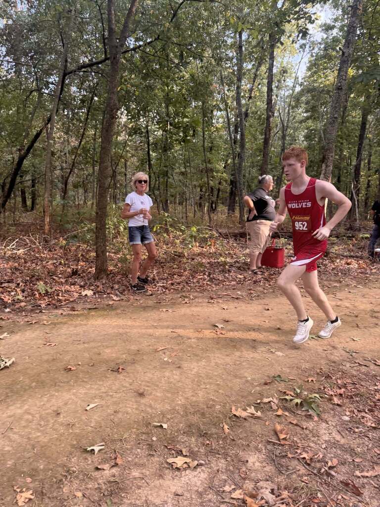 Butler running