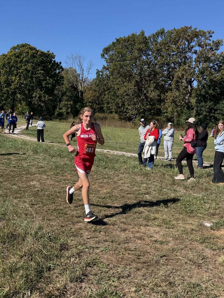 Aleksey running