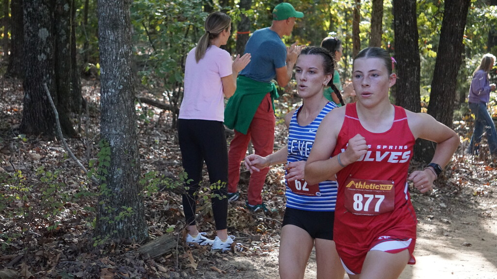 Grace J. leading an opponent