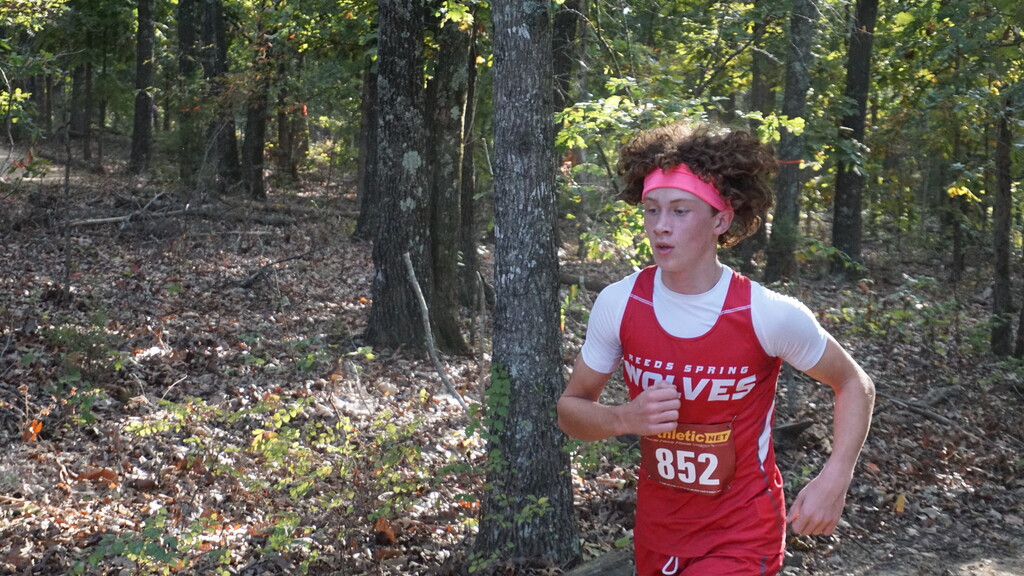 Ben B. running