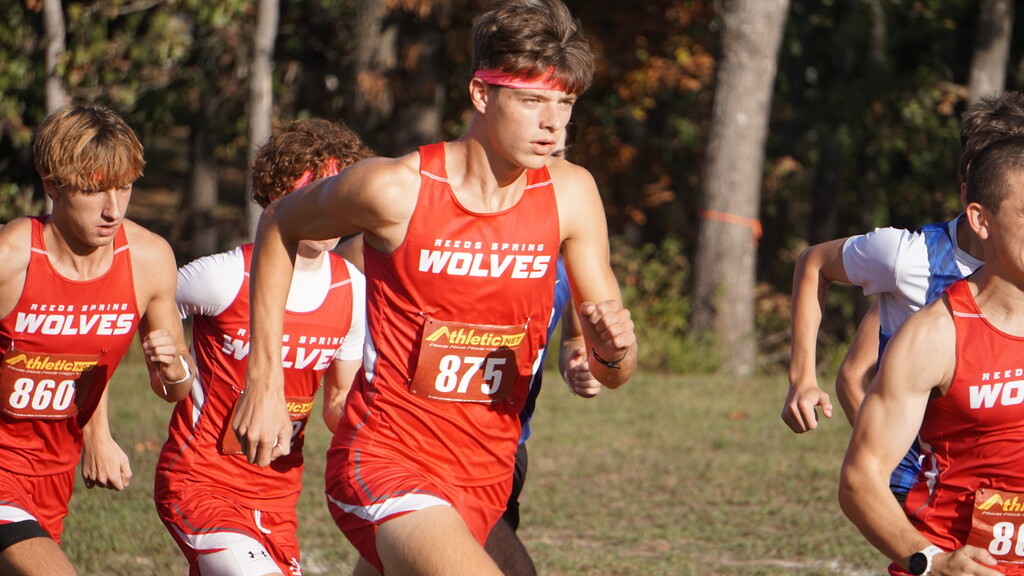 Dane T. starting the race