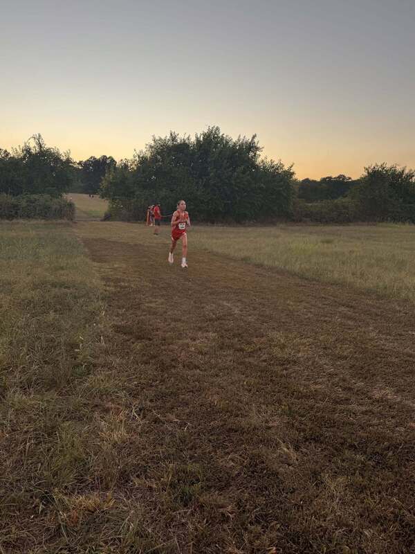 Anna Ross running