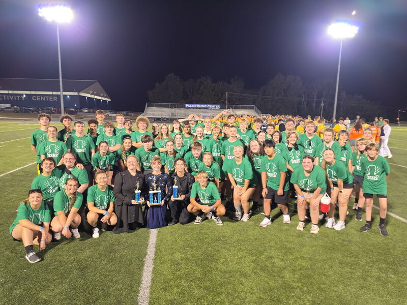 Marching Band group photo