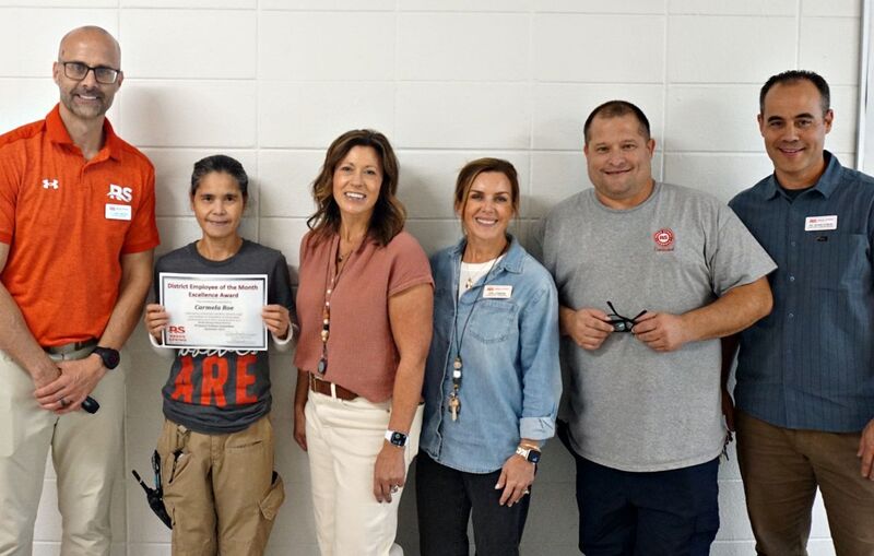 Cody, Carmela, Adria, Tara, Terry, and Shane
