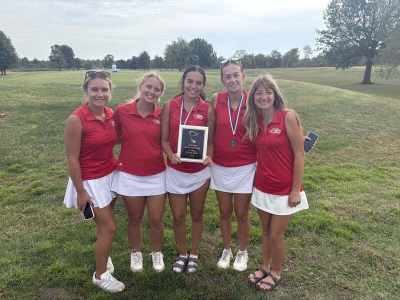 Golf team photo