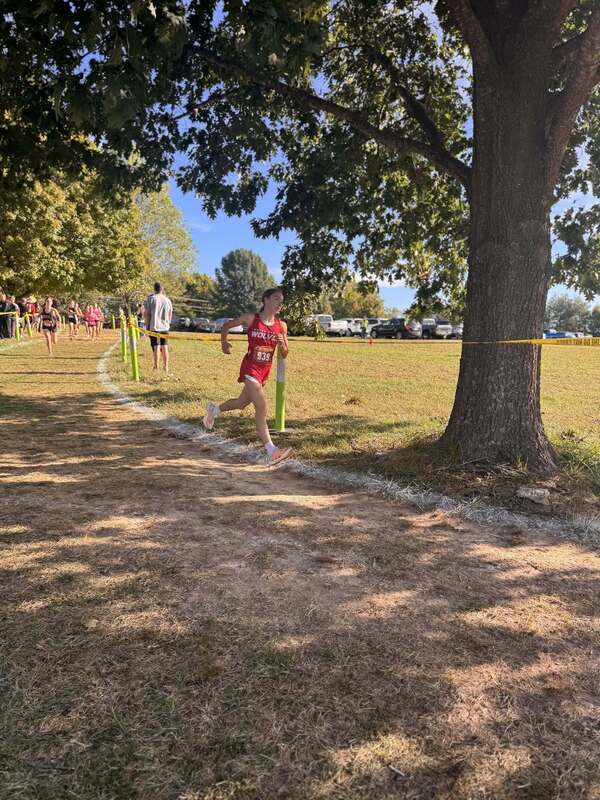 Anna Ross running