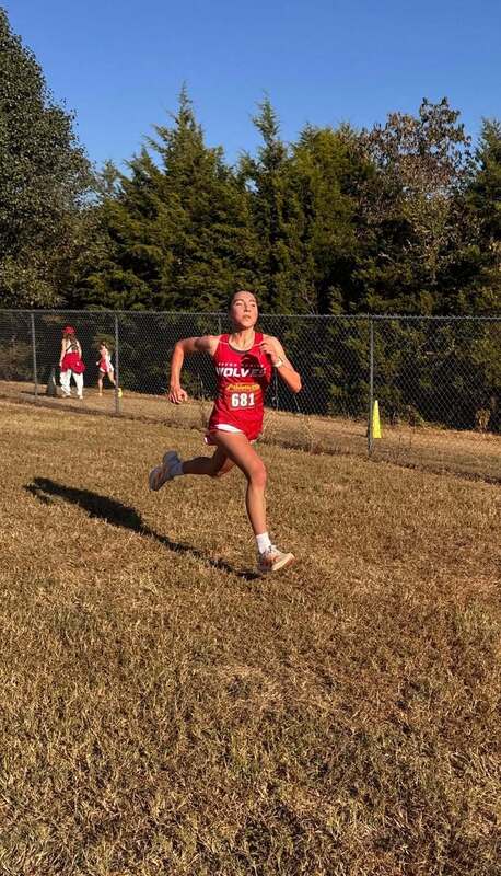 Anna Ross running