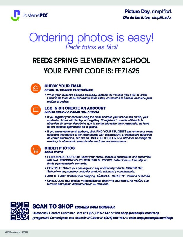 picture day flyer 2