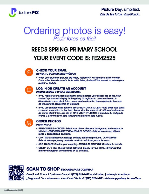 picture day flyer 2