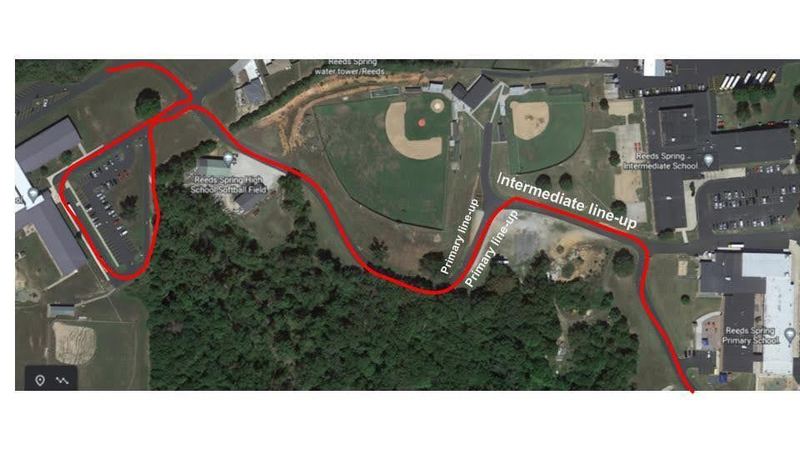 parade route