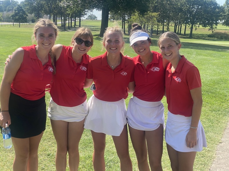 girls golf