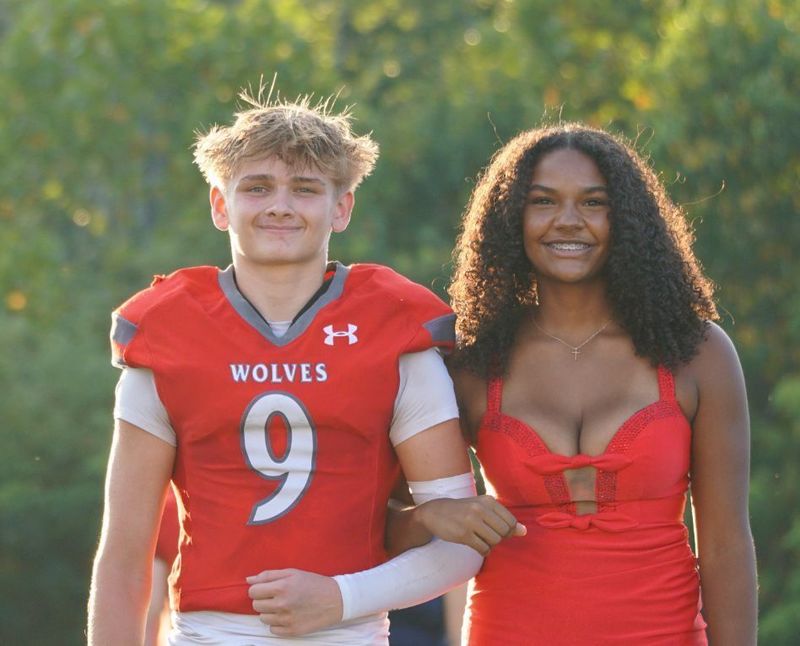 Noah Lach and Illyssa Finney-Allen