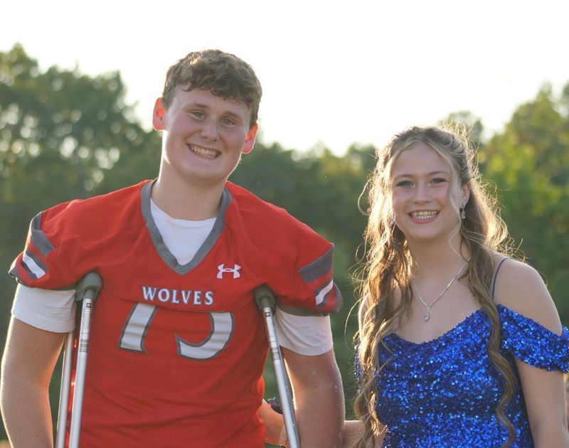 Logan Todd and Bristol Welch