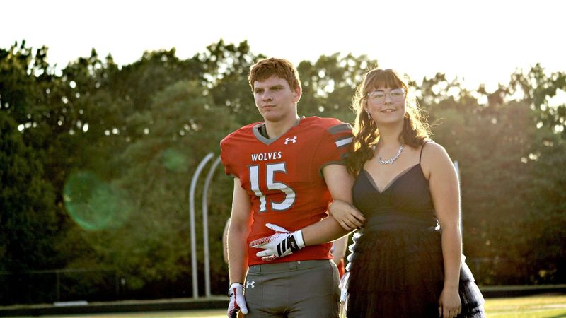 Draven Davis and Maddie Ellersick