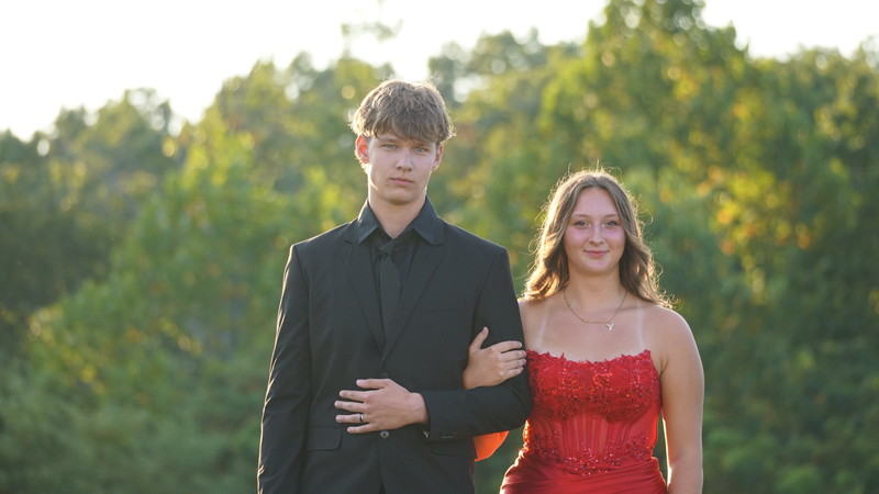 Marshall Loftin and Bella Yartz