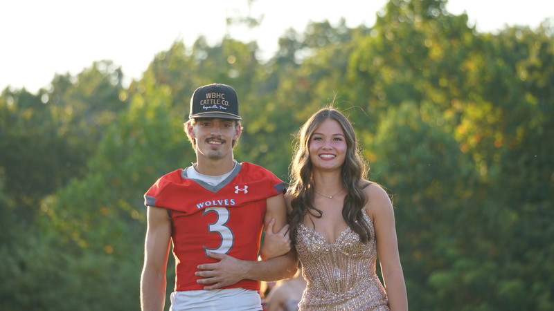 Tyson Porter and Peyton Spragg