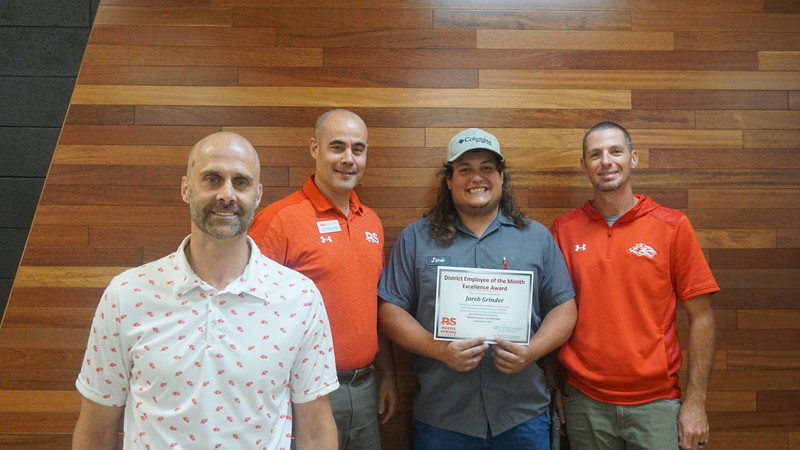 Cody, Shane, Jareb, and Jason