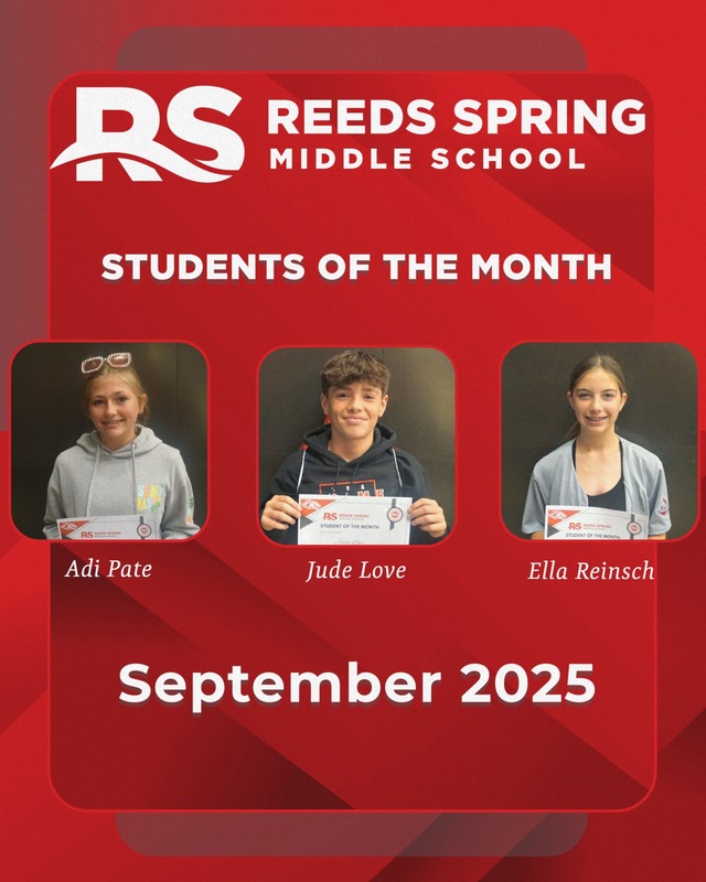 MS students of the Month