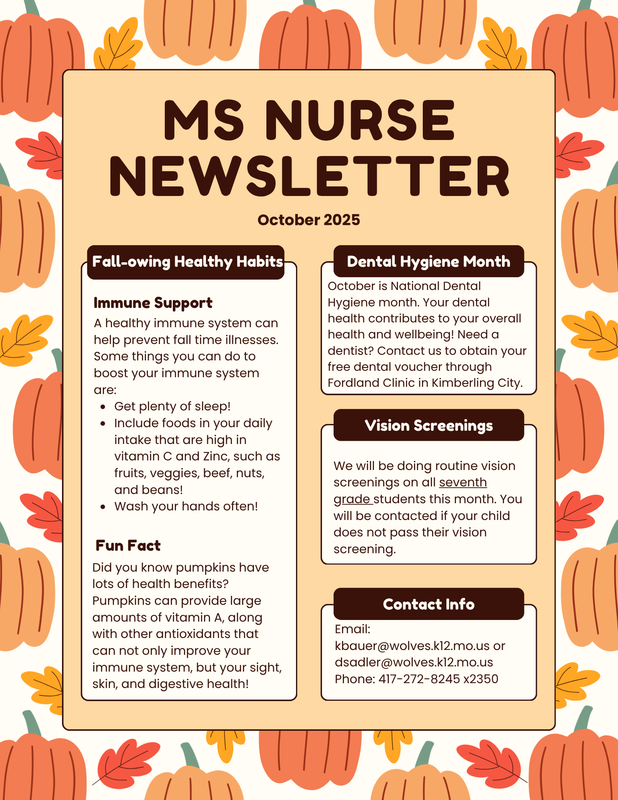nurse newsletter