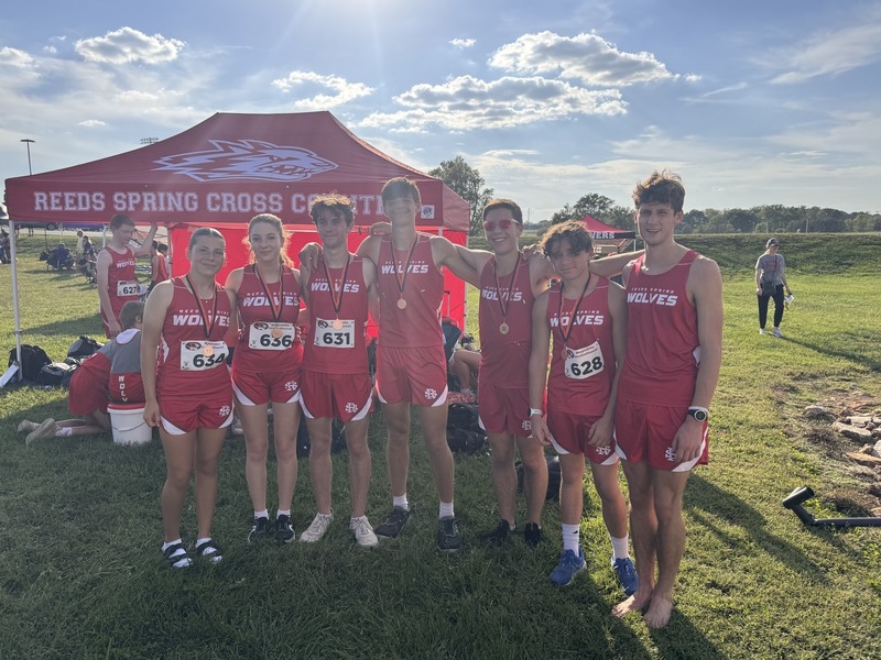 cross country team