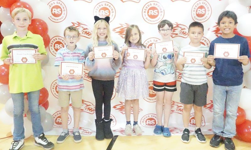 3rd grade learners of the month