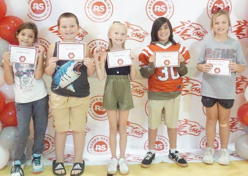 4th grade learners of the month