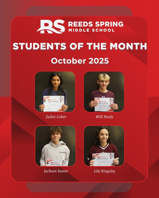 students of the month