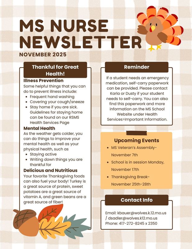 nurse newsletter