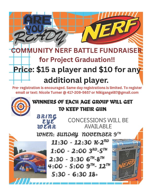 nerf battle flyer
