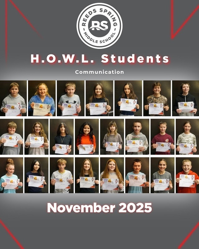 Howl Students of the Month