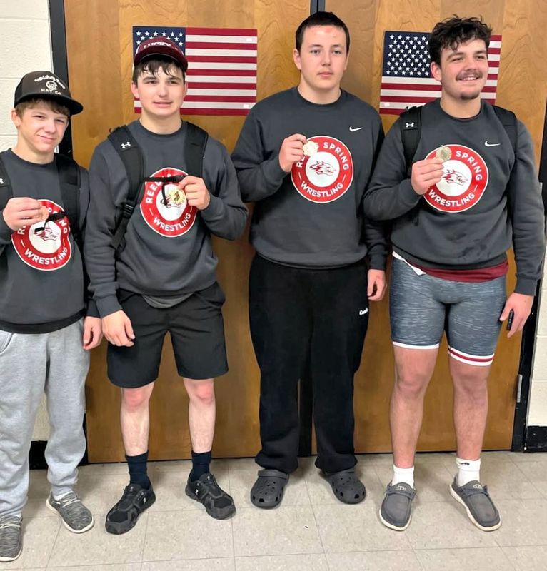 wrestling medalists