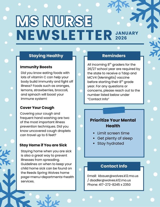 nurse newsletter
