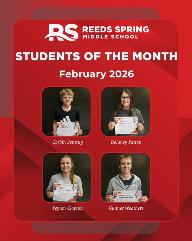 4 students holding certificates