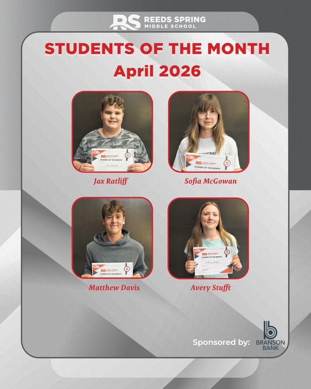 Jax Ratliff, Sofia McGowan, Matthew Davis, Avery Stufft