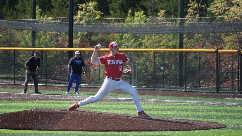 pitcher throwing from the mound