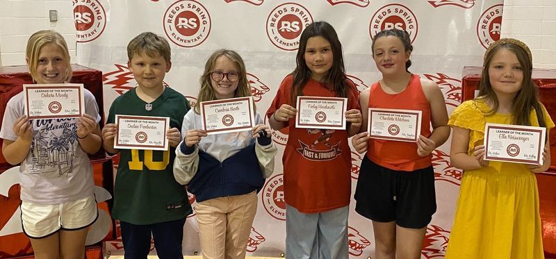 Dakota Moody, Declan Pemberton, Cambria Booth, Finley Hardcastle, Charlotte Mitcham, Ella Neiswonger
