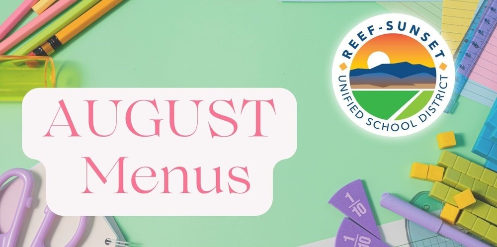 MENUS BANNER