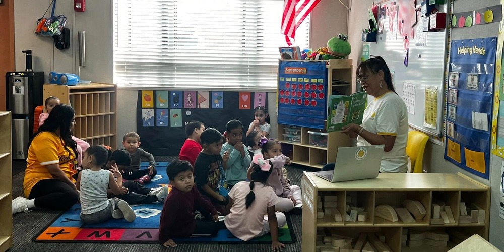 preschool students
